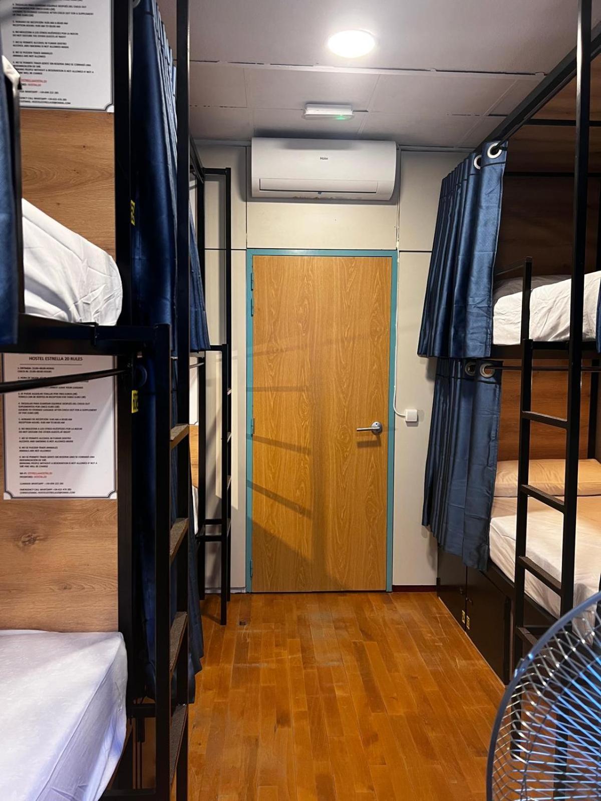 Hostel Estrella 20 Madrid Ngoại thất bức ảnh