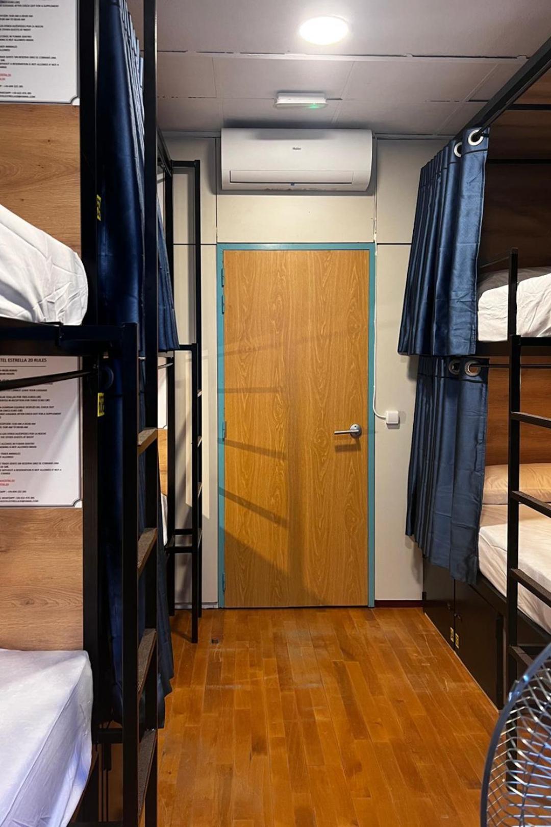 Hostel Estrella 20 Madrid Ngoại thất bức ảnh